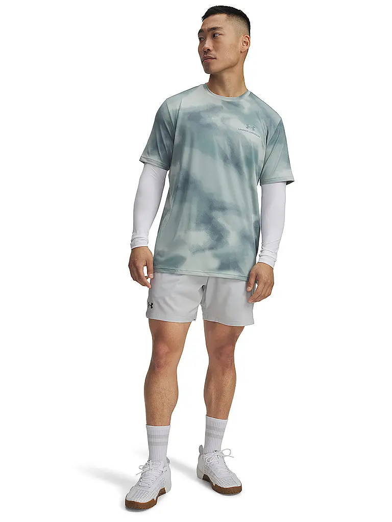 UNDER ARMOUR | Camiseta de fitness para hombre UA Vanish Energy Printed | Petróleo