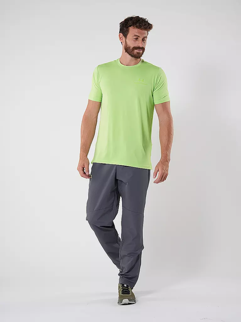 UNDER ARMOUR | Camiseta de fitness para hombre UA Vanish Energy | Verde