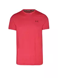 UNDER ARMOUR | Camiseta de fitness para hombre UA Vanish Seamless | Rojo