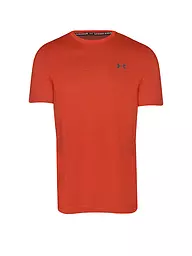 UNDER ARMOUR | Camiseta de fitness para hombre UA Vanish Seamless | Naranja