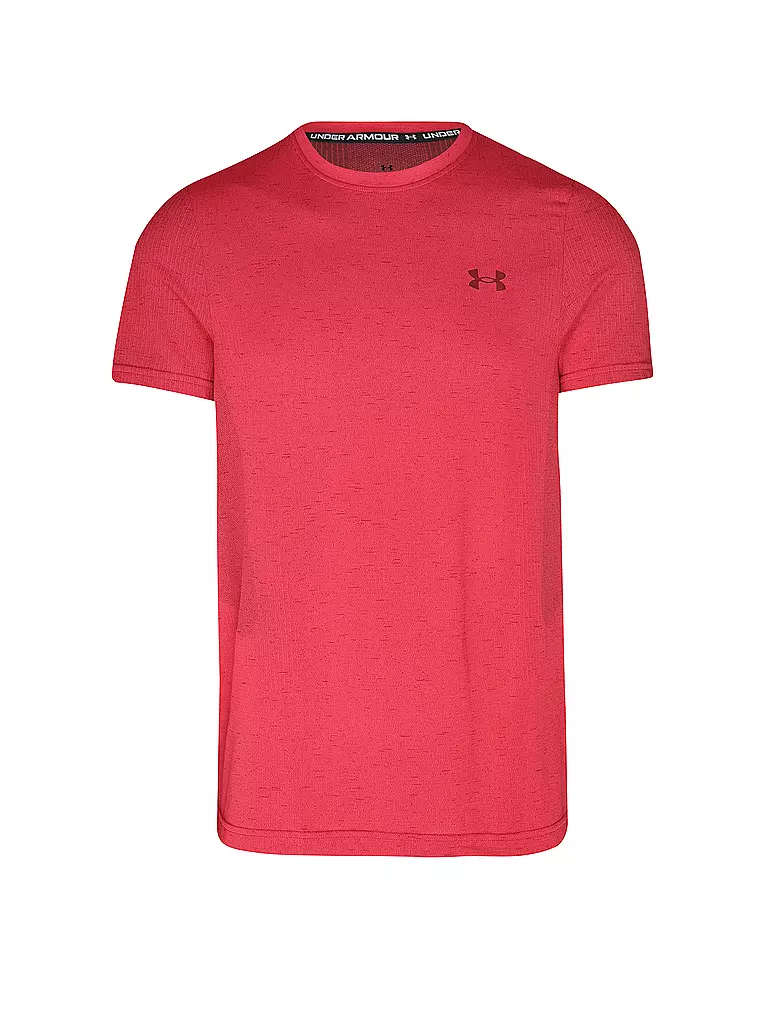 UNDER ARMOUR | Camiseta de fitness para hombre UA Vanish Seamless | Rojo