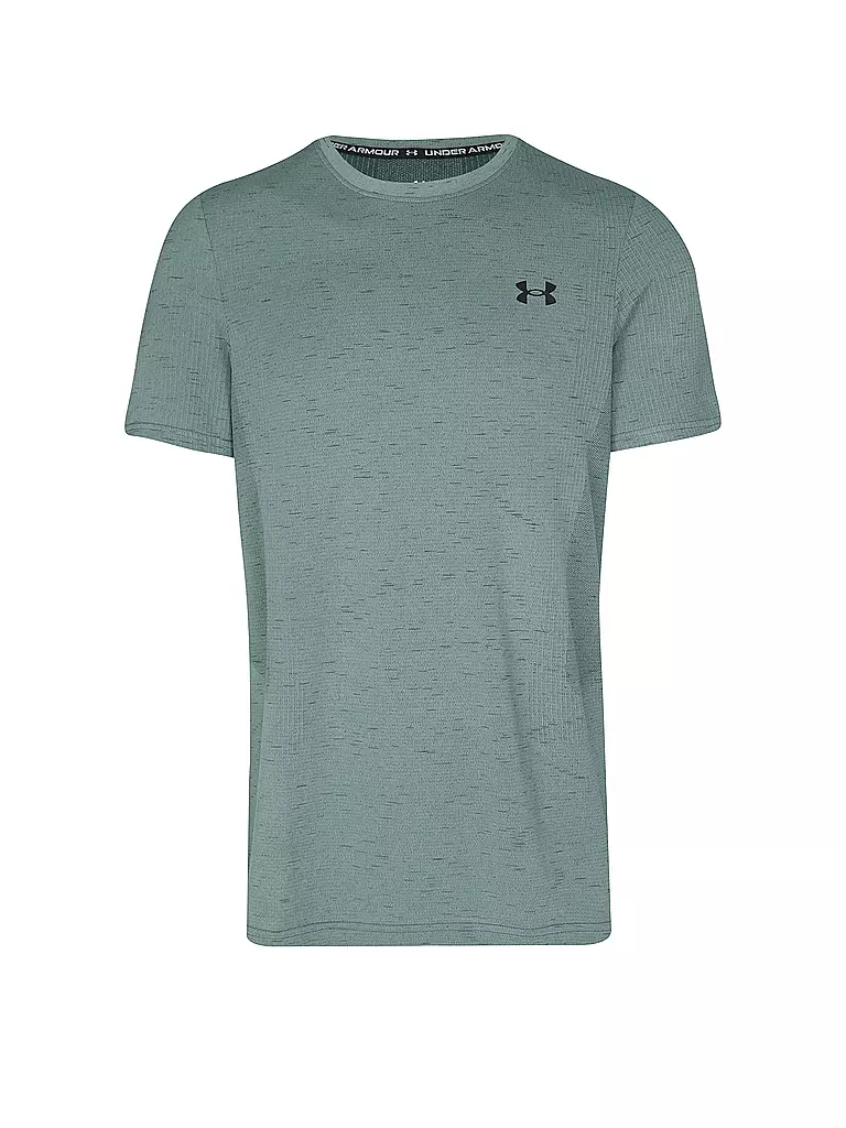 UNDER ARMOUR | Camiseta de fitness para hombre UA Vanish Seamless | Menta