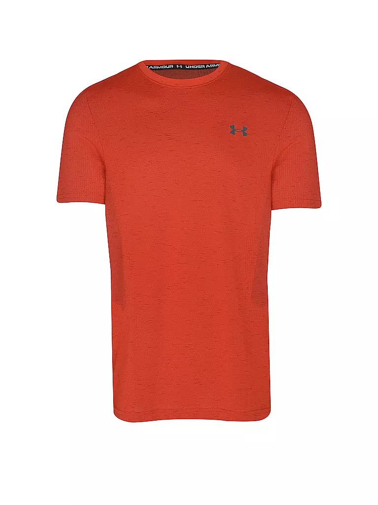 UNDER ARMOUR | Camiseta de fitness para hombre UA Vanish Seamless | Naranja