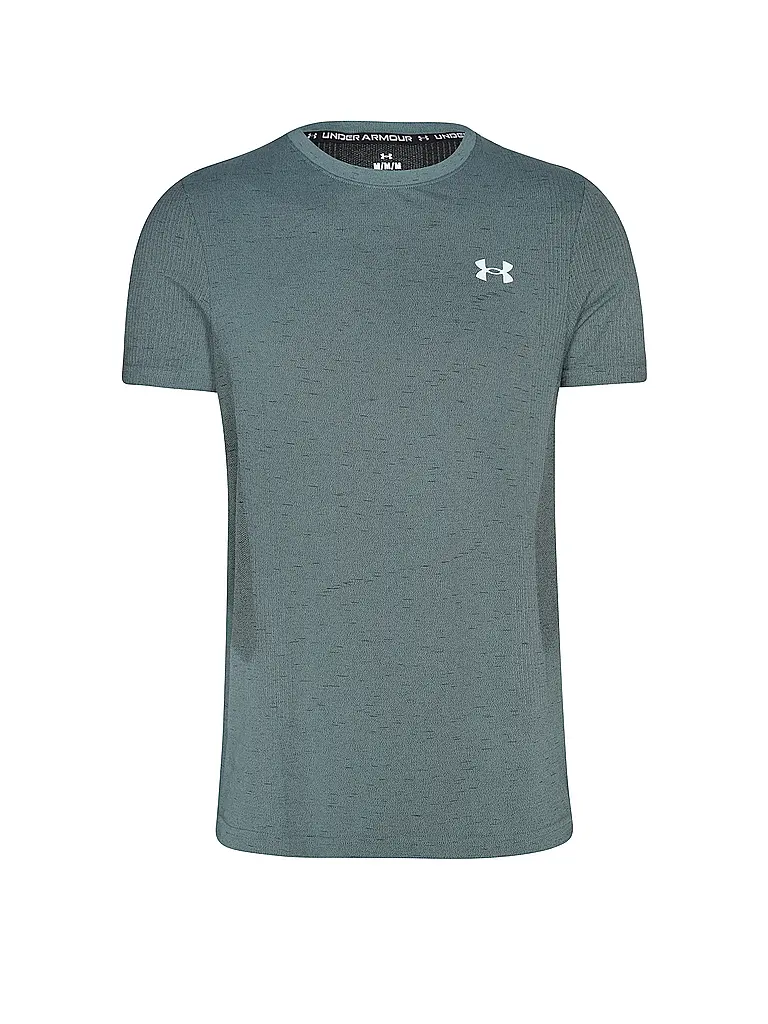 UNDER ARMOUR | Camiseta de fitness para hombre UA Vanish Seamless | Petróleo