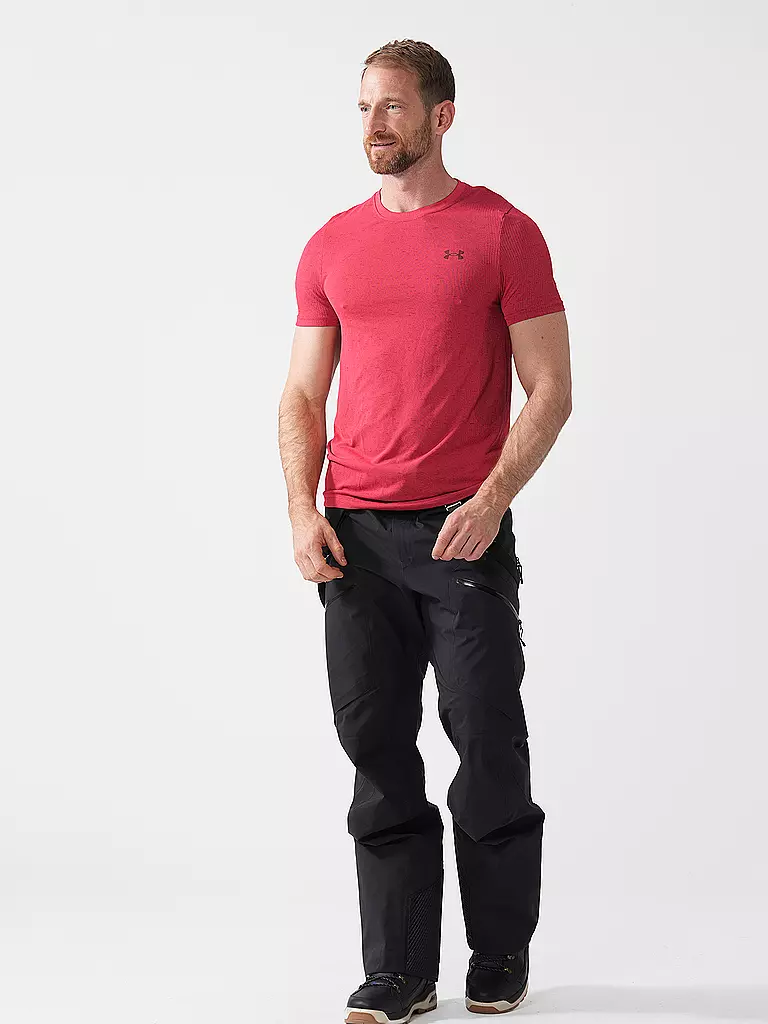UNDER ARMOUR | Camiseta de fitness para hombre UA Vanish Seamless | Rojo