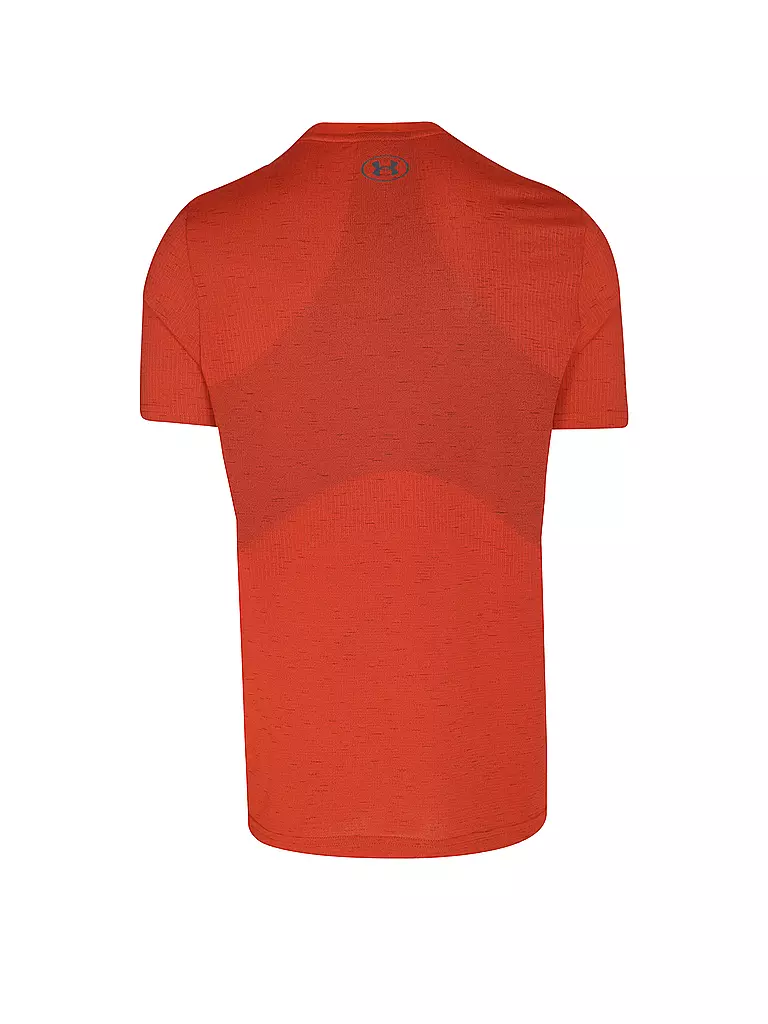 UNDER ARMOUR | Camiseta de fitness para hombre UA Vanish Seamless | Naranja