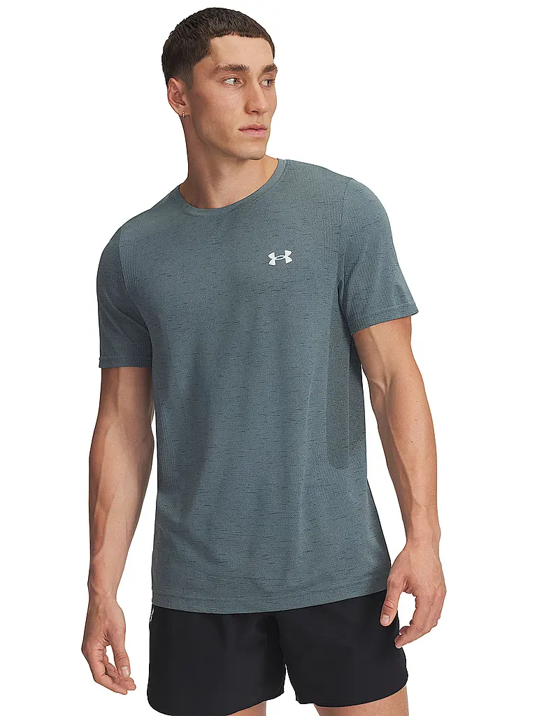 UNDER ARMOUR | Camiseta de fitness para hombre UA Vanish Seamless | Petróleo