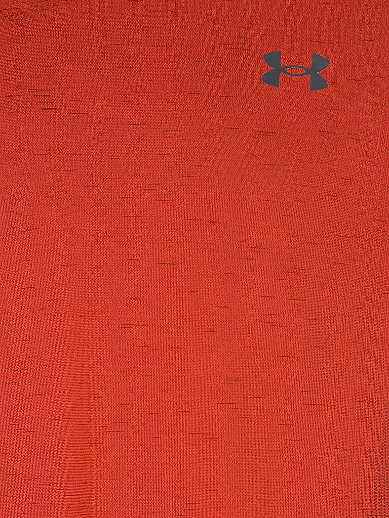 UNDER ARMOUR | Camiseta de fitness para hombre UA Vanish Seamless | Naranja
