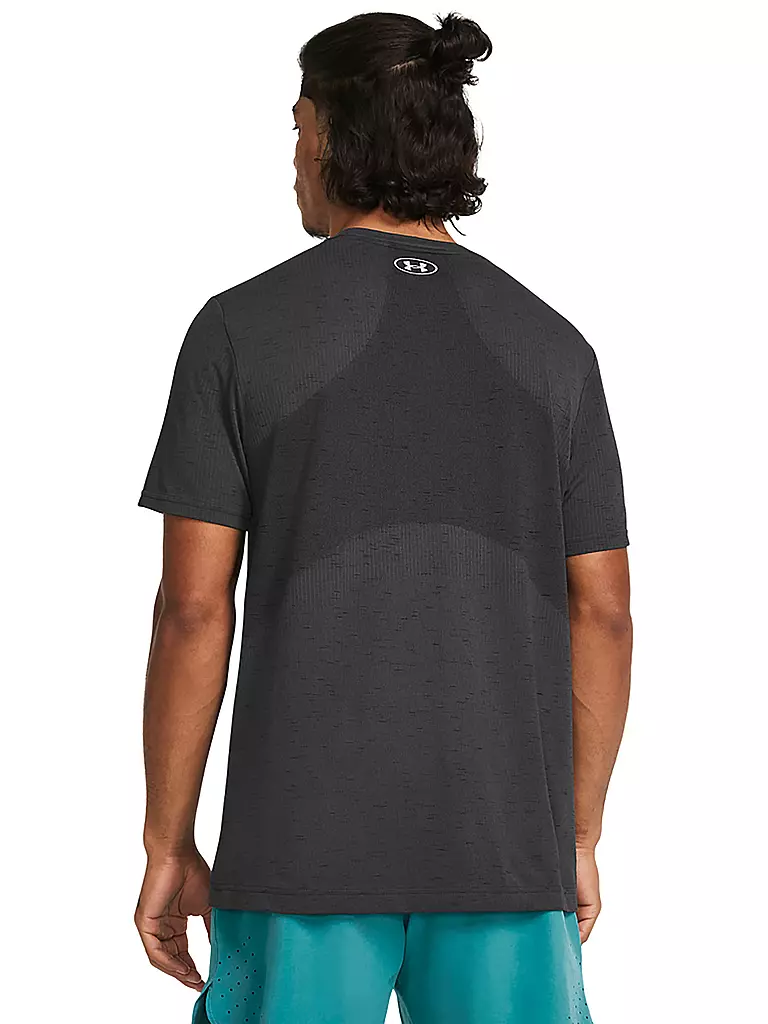 UNDER ARMOUR | Camiseta de fitness para hombre UA Vanish Seamless | Gris