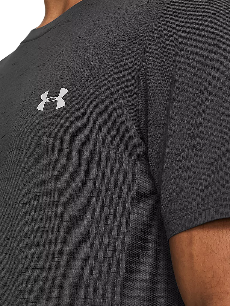 UNDER ARMOUR | Camiseta de fitness para hombre UA Vanish Seamless | Gris
