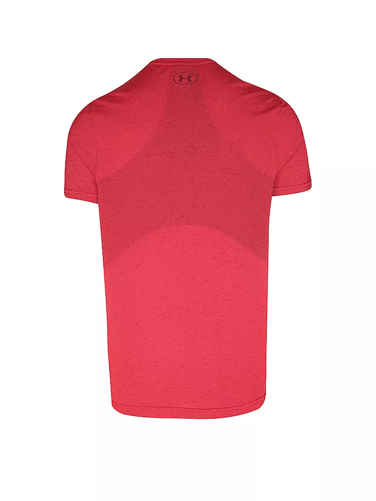 UNDER ARMOUR | Camiseta de fitness para hombre UA Vanish Seamless | Rojo