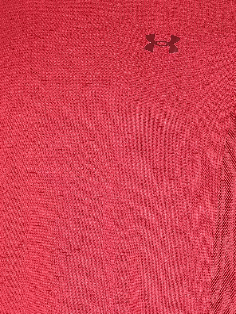 UNDER ARMOUR | Camiseta de fitness para hombre UA Vanish Seamless | Rojo