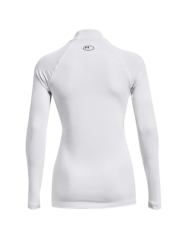 UNDER ARMOUR | Camiseta de fitness para mujer ColdGear® Authentics Mockneck |