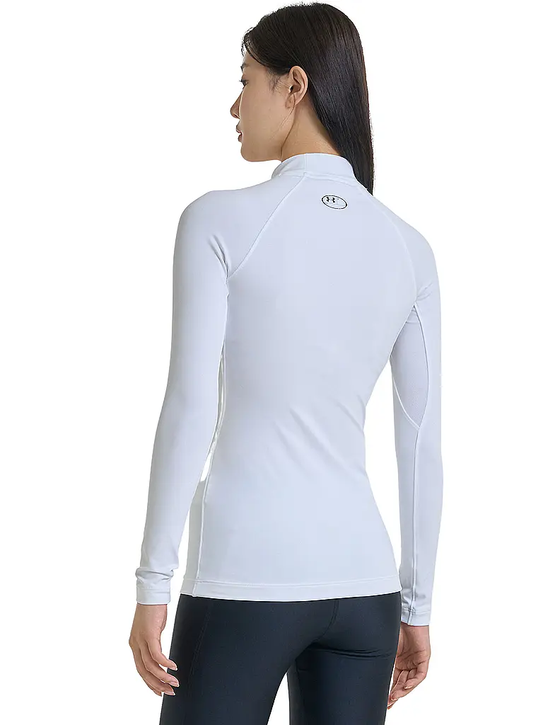 UNDER ARMOUR | Camiseta de fitness para mujer ColdGear® Authentics Mockneck |