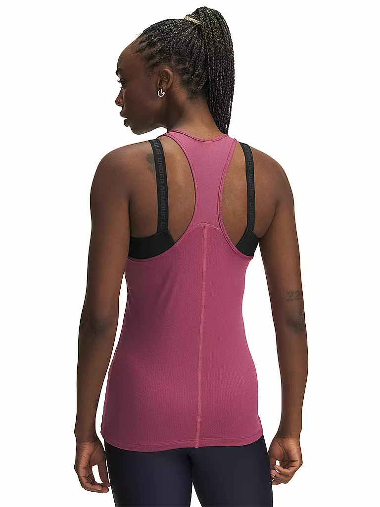 UNDER ARMOUR | Camiseta de fitness para mujer HeatGear® Armour Racer |