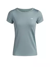 UNDER ARMOUR | Camiseta de fitness para mujer HeatGear® Armour | Petróleo