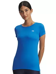 UNDER ARMOUR | Camiseta de fitness para mujer HeatGear® Armour | Azul