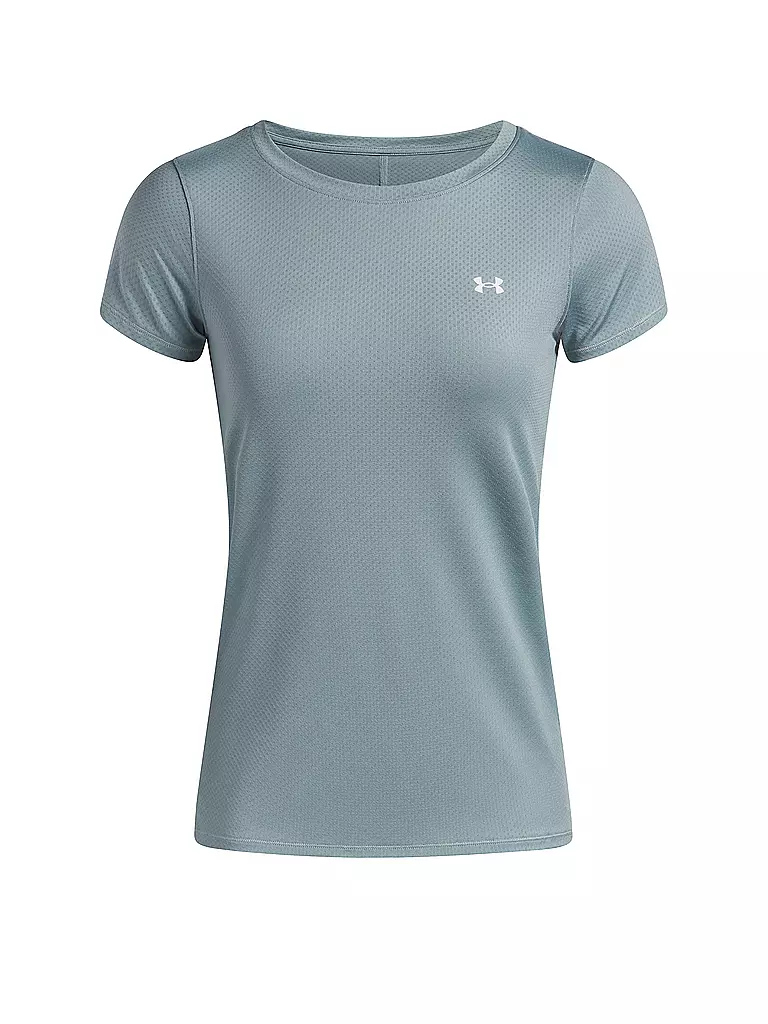 UNDER ARMOUR | Camiseta de fitness para mujer HeatGear® Armour | Petróleo