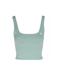 UNDER ARMOUR | Camiseta de fitness sin mangas Motion Emea para mujer | Menta