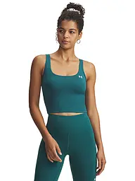 UNDER ARMOUR | Camiseta de fitness para mujer Motion Emea | Petróleo