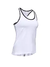 UNDER ARMOUR | Damen Fitnesstank UA Knockout | Blanco
