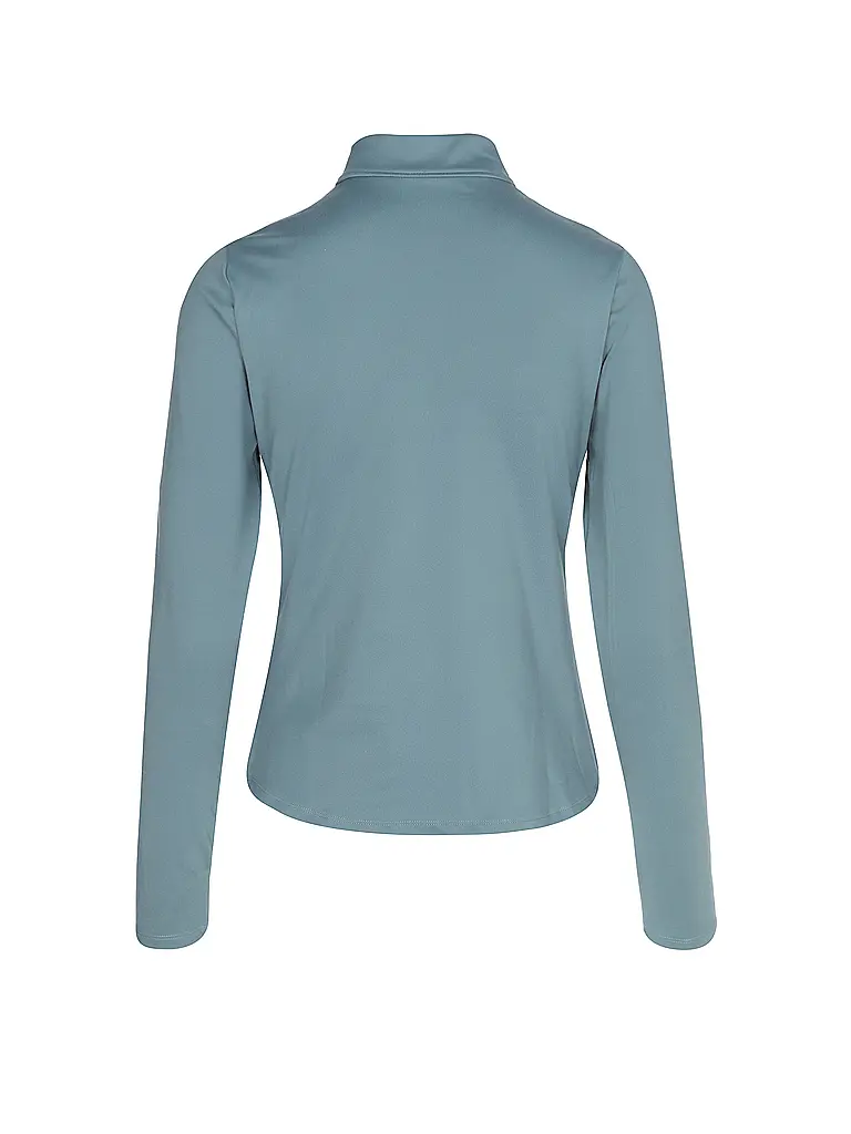 UNDER ARMOUR | Camiseta de fitness para mujer UA Motion con cremallera de ½ |