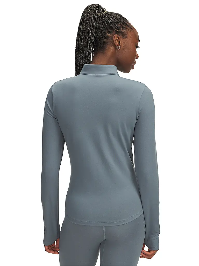 UNDER ARMOUR | Camiseta de fitness para mujer UA Motion con cremallera de ½ |