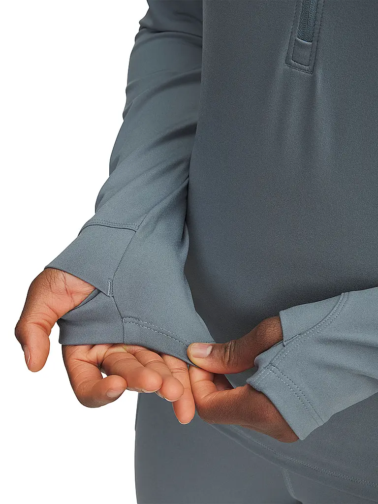 UNDER ARMOUR | Camiseta de fitness para mujer UA Motion con cremallera de ½ |