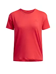 UNDER ARMOUR | Damen Fitnessshirt UA Rush Energy 2.0 | Rojo