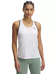 UNDER ARMOUR | Camiseta de fitness para mujer UA Tech™ Knockout | Blanco