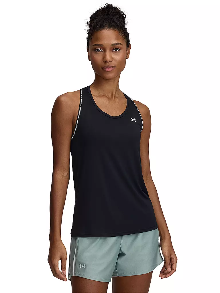 UNDER ARMOUR | Camiseta de fitness para mujer UA Tech™ Knockout | Negro