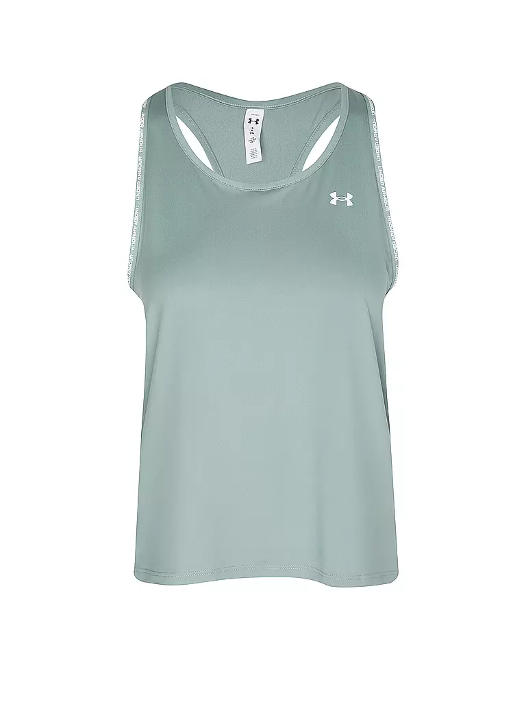 UNDER ARMOUR | Camiseta de fitness para mujer UA Tech™ Knockout | Menta