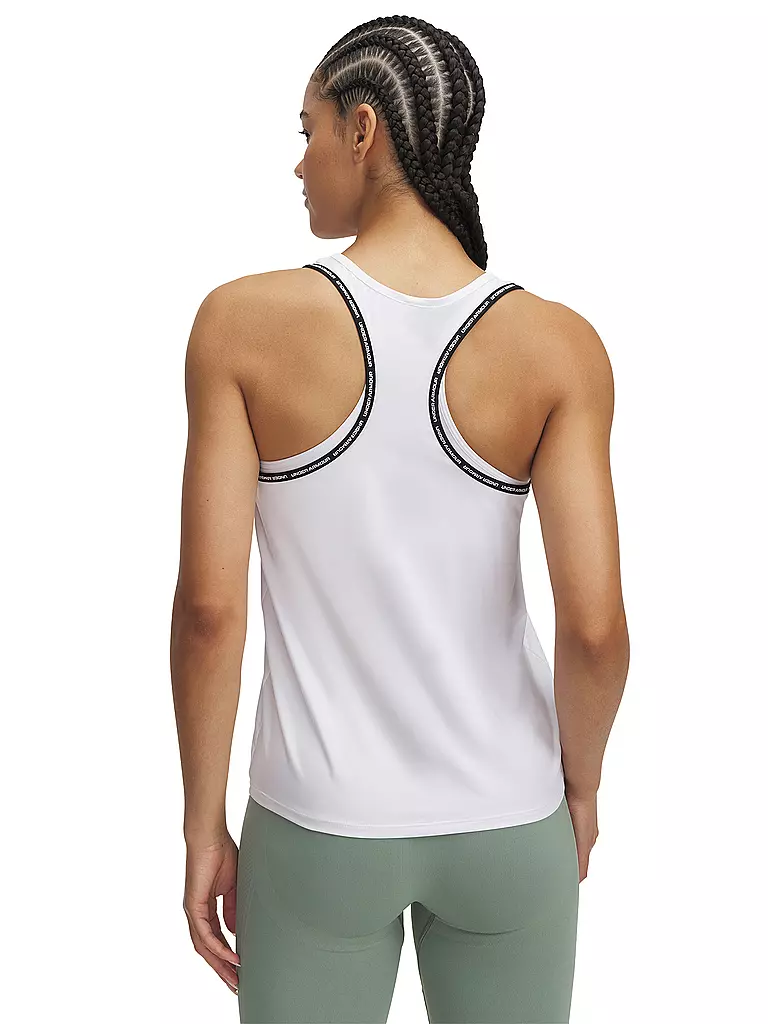 UNDER ARMOUR | Camiseta de fitness para mujer UA Tech™ Knockout | Blanco
