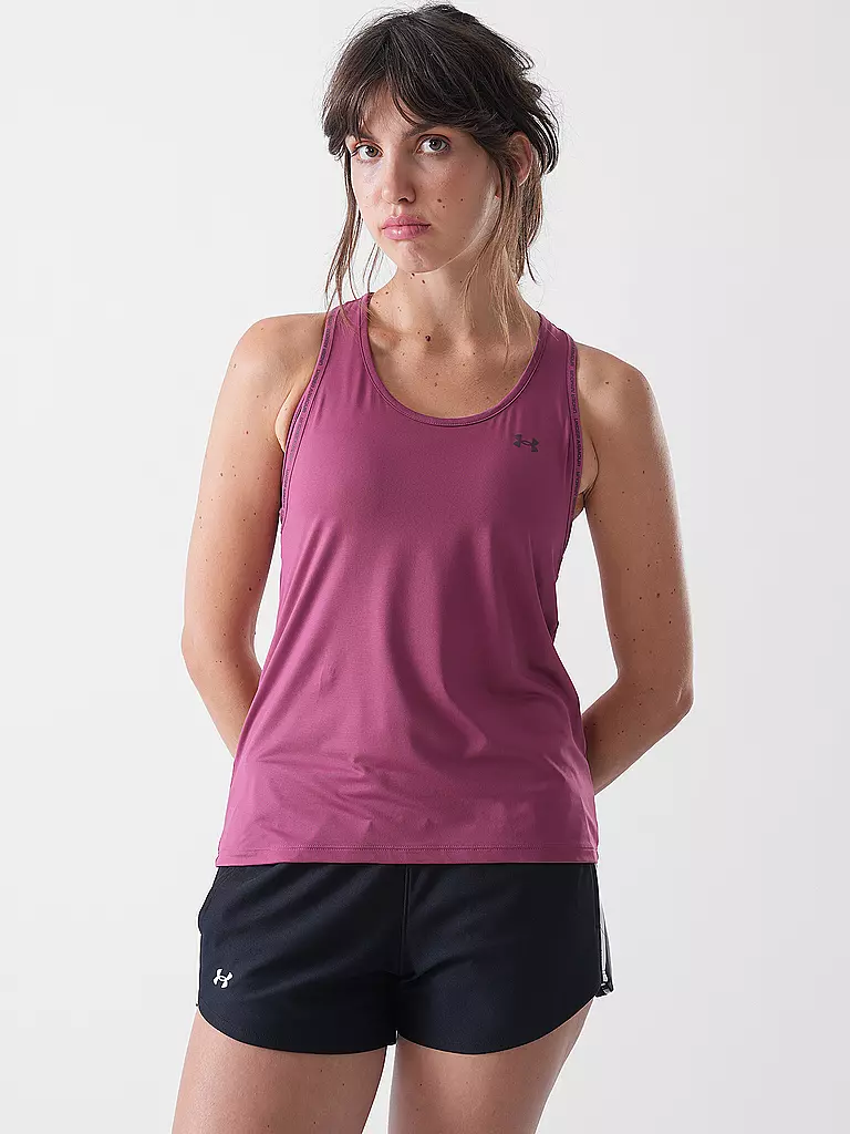 UNDER ARMOUR | Camiseta de fitness para mujer UA Tech™ Knockout | Baya