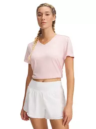 UNDER ARMOUR | Camiseta de fitness para mujer UA Tech™ Twist | Rosa