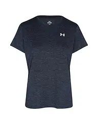 UNDER ARMOUR | Camiseta de fitness para mujer UA Tech™ Twist | Azul oscuro