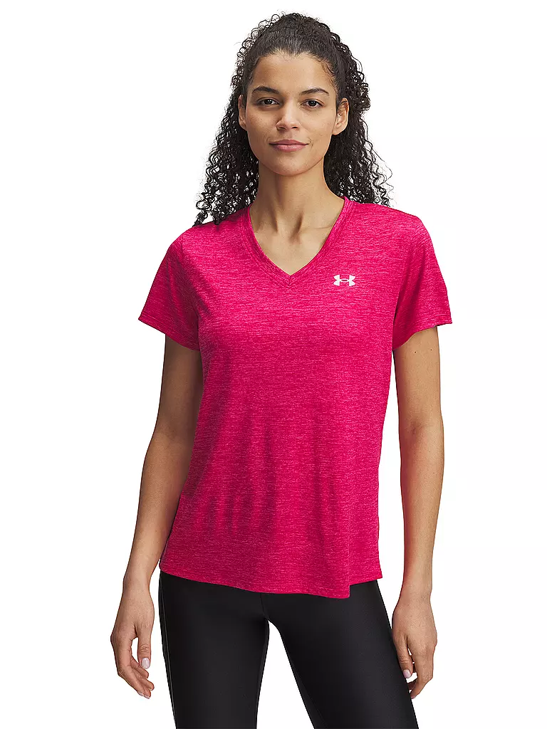 UNDER ARMOUR | Camiseta de fitness para mujer UA Tech™ Twist | Baya
