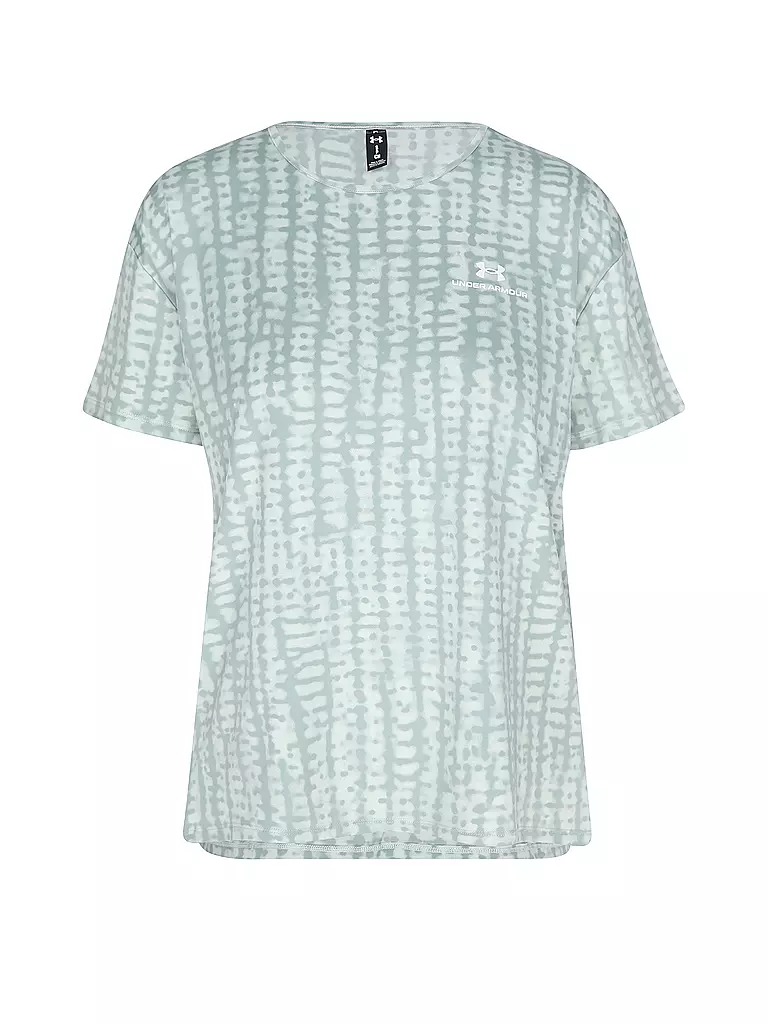 UNDER ARMOUR | Camiseta de fitness para mujer UA Vanish Energy 2.0 | Oliva