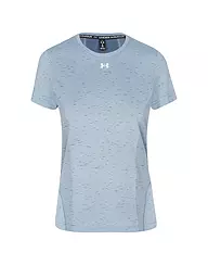 UNDER ARMOUR | Camiseta de fitness para mujer Vanish Seamless Loose | Azul oscuro