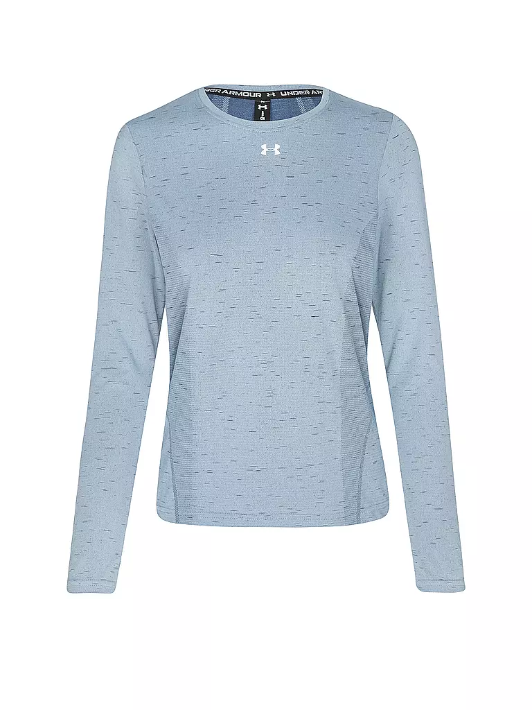 UNDER ARMOUR | Camiseta de fitness para mujer Vanish Seamless Loose | Azul oscuro