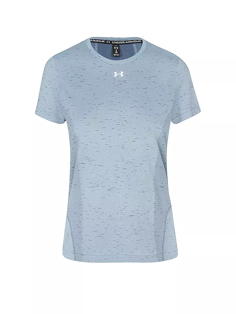 UNDER ARMOUR | Camiseta de fitness para mujer Vanish Seamless Loose | Azul oscuro