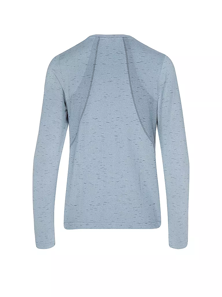 UNDER ARMOUR | Camiseta de fitness para mujer Vanish Seamless Loose | Azul oscuro