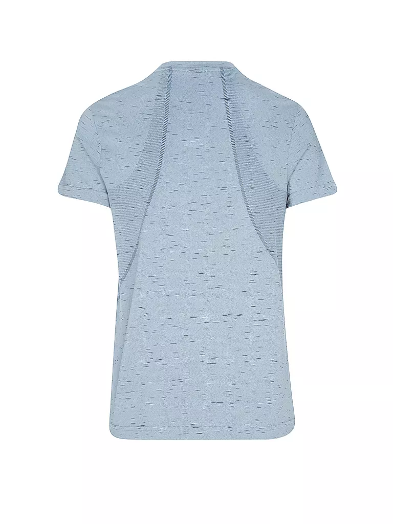 UNDER ARMOUR | Camiseta de fitness para mujer Vanish Seamless Loose | Azul oscuro