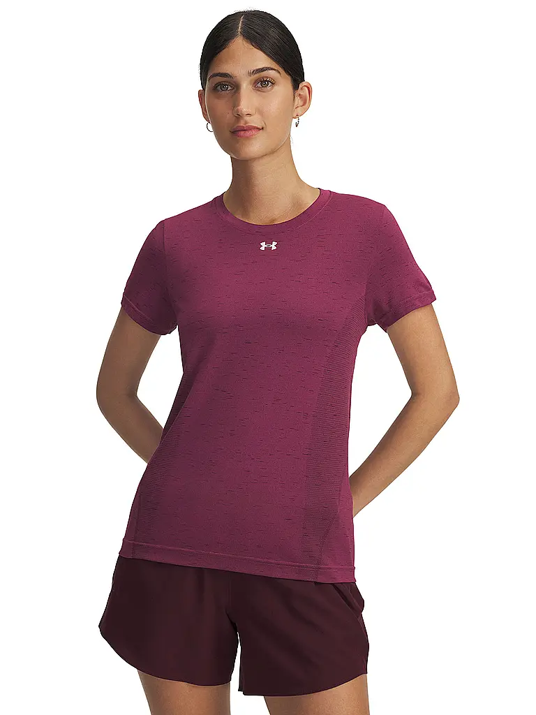 UNDER ARMOUR | Camiseta de fitness para mujer Vanish Seamless Loose | Baya