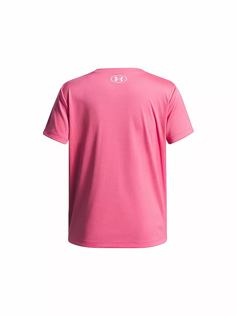 UNDER ARMOUR | Camiseta de fitness para niña UA Tech™ con gráfico Wordmark |