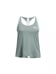 UNDER ARMOUR | Mädchen Fitnesstank UA-Knockout | Menta