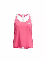 UNDER ARMOUR | Mädchen Fitnesstank UA-Knockout | Fucsia