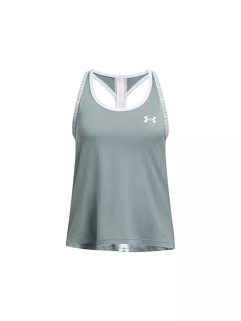 UNDER ARMOUR | Camiseta de fitness para niña UA-Knockout | Menta