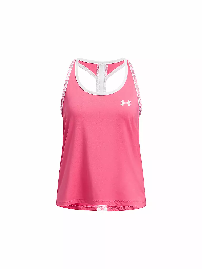 UNDER ARMOUR | Camiseta de fitness para niña UA-Knockout | Fucsia
