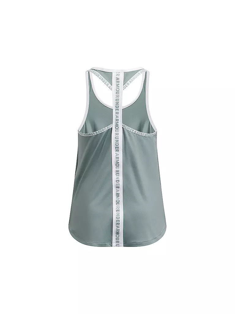 UNDER ARMOUR | Camiseta de fitness para niña UA-Knockout | Menta